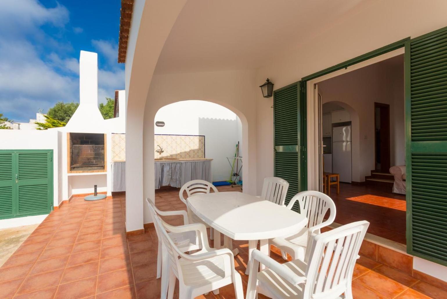 Villa Gelabert Ametller Cala'N Bosch  Exterior foto