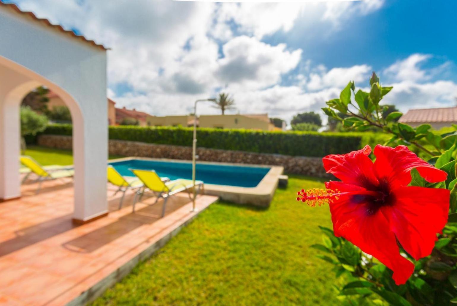 Villa Gelabert Ametller Cala'N Bosch  Exterior foto