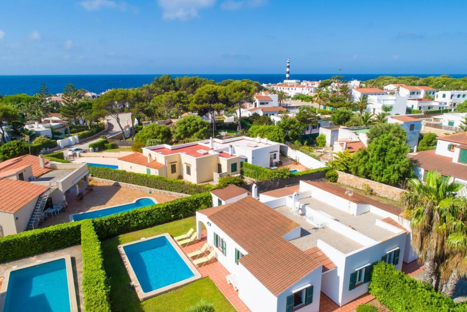 Villa Gelabert Ametller Cala'N Bosch  Exterior foto